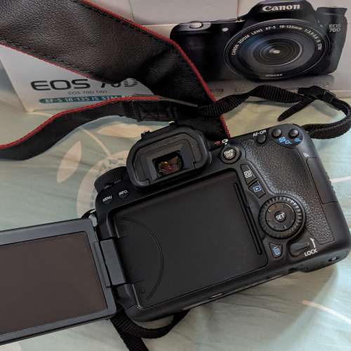 99%新淨 Canon EOS 70D 連 18-55mm Lens (快門760)