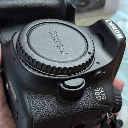 99%新淨 Canon EOS 70D 連 18-55mm Lens (快門760)