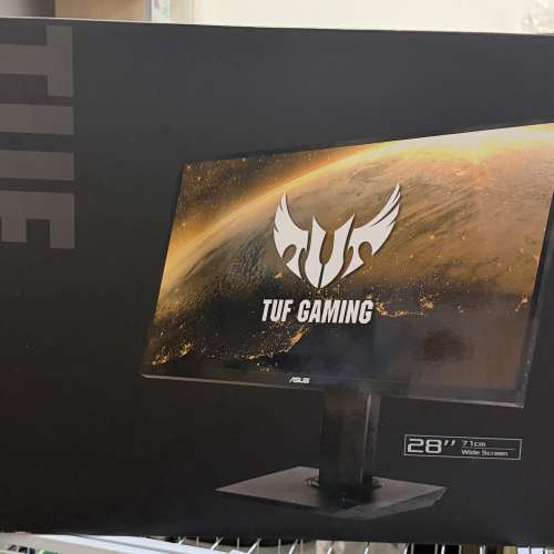 95% New ASUS 28吋 TUF GAMING VG289Q UHD 4K 電競顯示器
