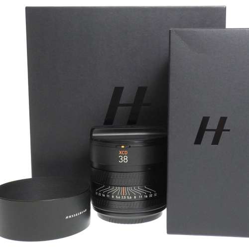 Hasselblad XCD 38 38v 38mm f2.5 lens