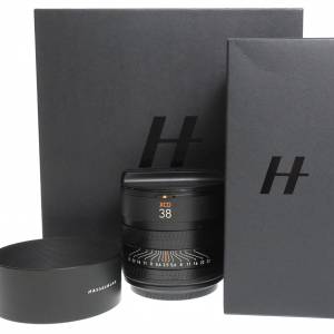 Hasselblad XCD 38 38v 38mm f2.5 lens