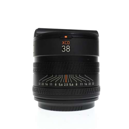 Hasselblad XCD 38 38v 38mm f2.5 lens