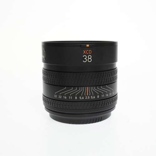 Hasselblad XCD 38 38v 38mm f2.5 lens