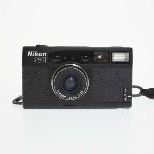 Nikon 28Ti 35mm Point & Shoot Film Camera #5003858