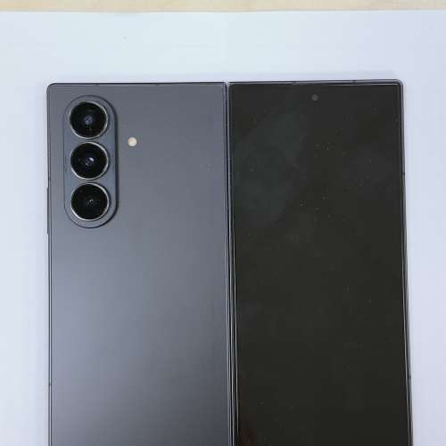 港行Samsung三星 Z Fold 7黑色 512G