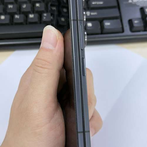 港行Samsung三星 Z Fold 7黑色 512G