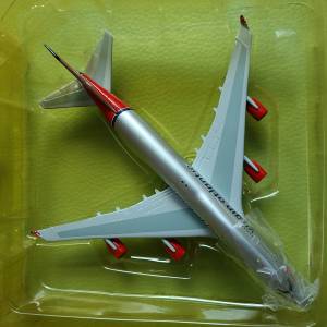 1/400 Airbus A340-300; 維珍航空Virgin Atlantic空中巴士飛機模型; Dragon Wings ...