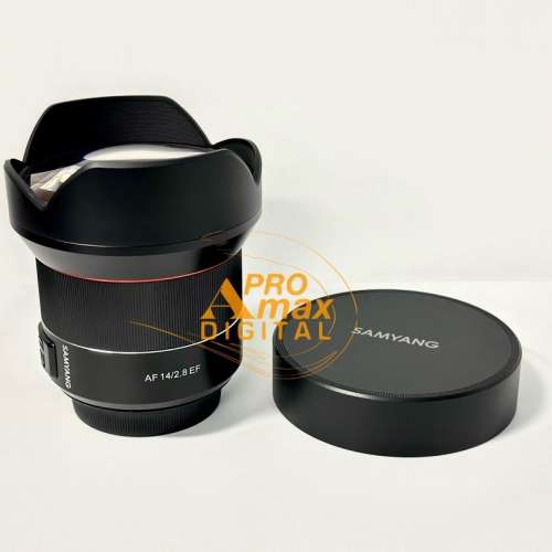 Used❗️ Samyang AF 14mm F2.8 for Canon EF 全片幅 自動對焦 Full Frame Auto Fo...