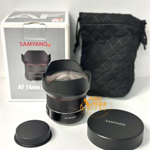 Used❗️ Samyang AF 14mm F2.8 for Canon EF 全片幅 自動對焦 Full Frame Auto Fo...