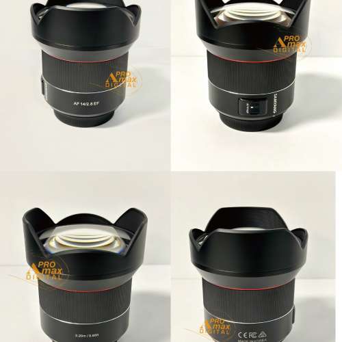 Used❗️ Samyang AF 14mm F2.8 for Canon EF 全片幅 自動對焦 Full Frame Auto Fo...