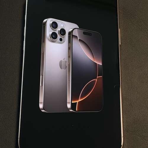 iPhone 16 Pro Max 1TB Golden color