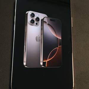 iPhone 16 Pro Max 1TB Golden color