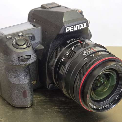 Pentax K-3 II SR + 20-40mm F2.8-4ED Limited DC WR