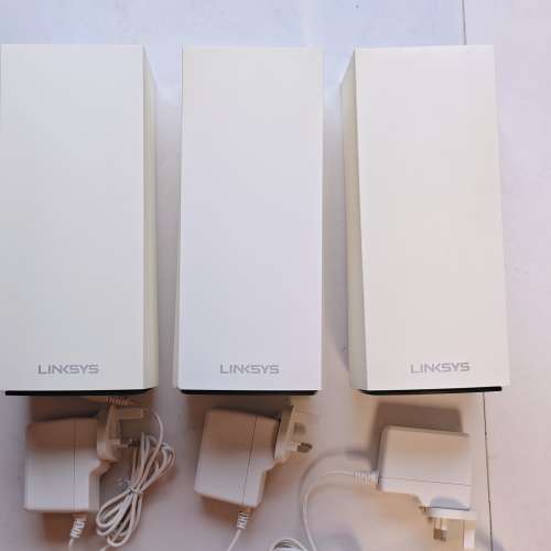 LINKSYS AX4200(MX4200) Velop Whole Home Intelligent Mesh WiFi 6 Router 三頻網...