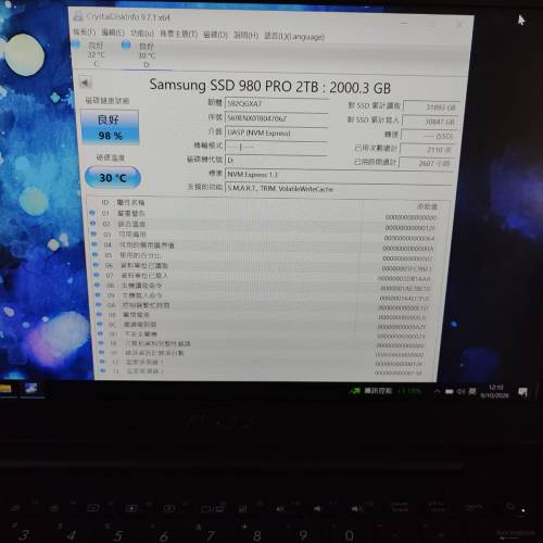Samsung 980 Pro 2TB M.2 NVMe SSD