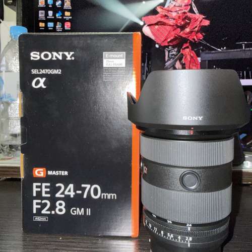 Sony FE 24-70 F2.8GM2