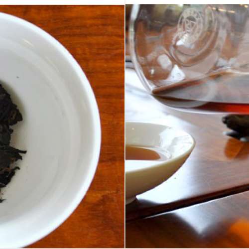 普洱茶珍藏14年 老同志 產於2011年 越陳越香 357克/餅 七餅一筒