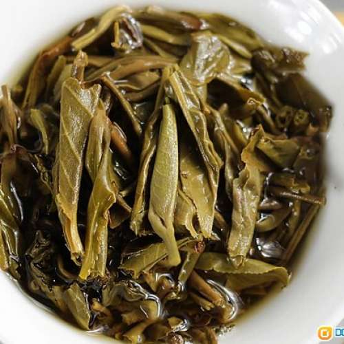 老同志珍藏11年茶餅  2014年出產 驫馬甲午 400克/餅 古樹生茶餅 生普洱茶
