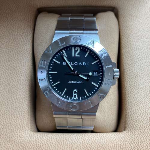 Bvlgari Diagono 38mm