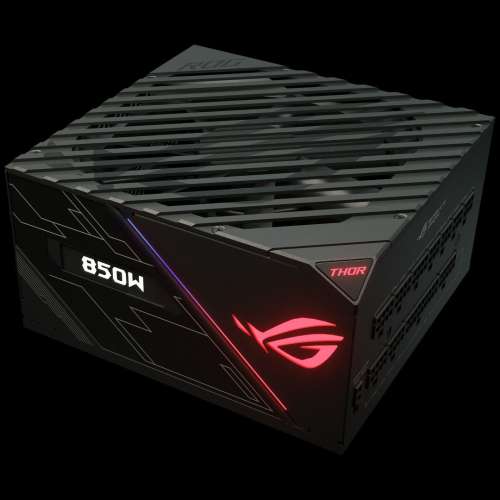 ASUS ROG Strix GeForce RTX 4070 Ti 12GB GDDR6X OC Edition + ASUS ROG-THOR-850P