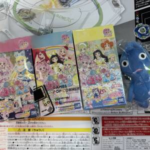 (全新現貨) TAKARA TOMY🇯🇵 T-ART Aipri 秘密的偶像公主👸🏻補充咭包 第3彈 (1,2,...