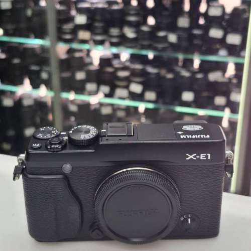 FUJIFILM X-E1 一义一電