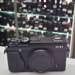 FUJIFILM X-E1 一义一電