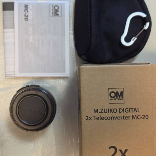[極新] Olympus OM SYSTEM M.Zuiko Digital 2x 增距鏡 (MC-20) Teleconverter