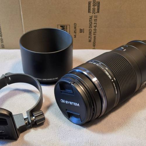 [極新行貨有保] OM SYSTEM M.ZUIKO DIGITAL ED 100-400mm F5.0-6.3 IS II (第二代)