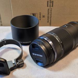 [極新行貨有保] OM SYSTEM M.ZUIKO DIGITAL ED 100-400mm F5.0-6.3 IS II (第二代)
