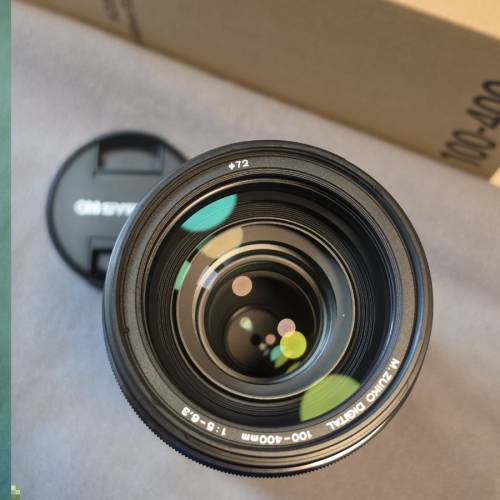 [極新行貨有保] OM SYSTEM M.ZUIKO DIGITAL ED 100-400mm F5.0-6.3 IS II (第二代)
