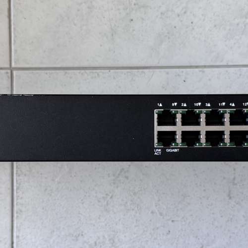 CISCO SG200-18 18-port Gigabit smart switch