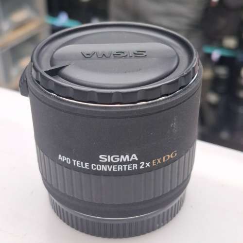 SIGMA APO TELE CONVERTER 2X EX DG CANON EF MOUNT