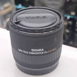 SIGMA APO TELE CONVERTER 2X EX DG CANON EF MOUNT