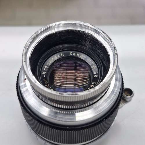 SCHNEIDER XENAR 50MM F2.8 LEICA LTM 連動
