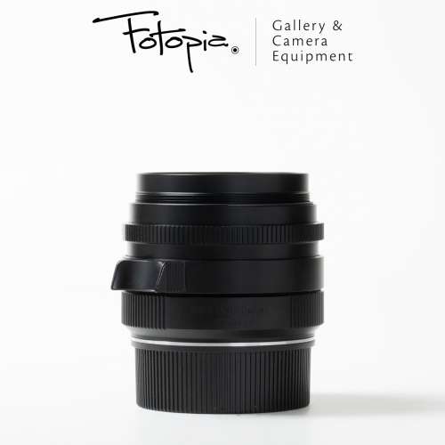 || Leica Summilux-M 35mm F1.4 ASPH - Black / 11663 / FLE (Like New) ||