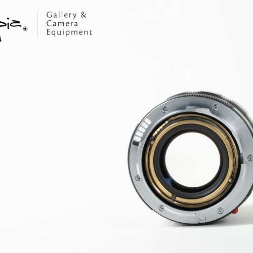 || Leica Summilux-M 50mm F1.4 ASPH - Black Chrome / E43 / 11688, full packing ||