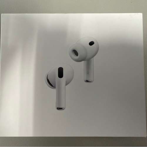 100%全新原裝香港行貨Airpod Pro 3