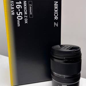 Like new Nikon NIKKOR Z DX16-50mm F2.8VR Lens (Hong Goods-Still Under Warranty)