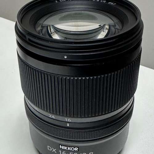 Like new Nikon NIKKOR Z DX16-50mm F2.8VR Lens (Hong Goods-Still Under Warranty)