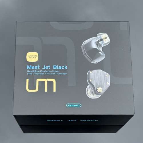 Unique Melody Jet Black