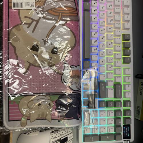 ASUS EXTREME mouse + K95 Keyboard