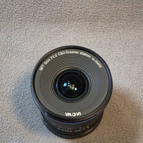 [極新行貨] Laowa 老蛙 6mm f/2.0 C-D Dreamer MFT 鏡頭