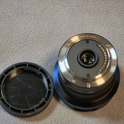 [極新行貨] Laowa 老蛙 6mm f/2.0 C-D Dreamer MFT 鏡頭
