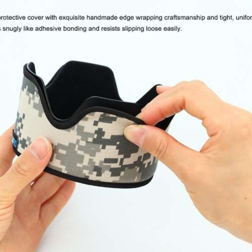 For Nikon Nikkor Z 70-200mm f/2.8 VR S II  防水炮衣 - Gray Camouflage 灰色迷彩