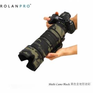 ROLANPRO Lens Camouflage Coat For Nikon Nikkor Z 70-200mm f/2.8 VR S II 防水炮衣