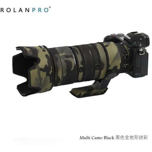 ROLANPRO Lens Camouflage Coat For Nikon Nikkor Z 70-200mm f/2.8 VR S II 防水炮衣