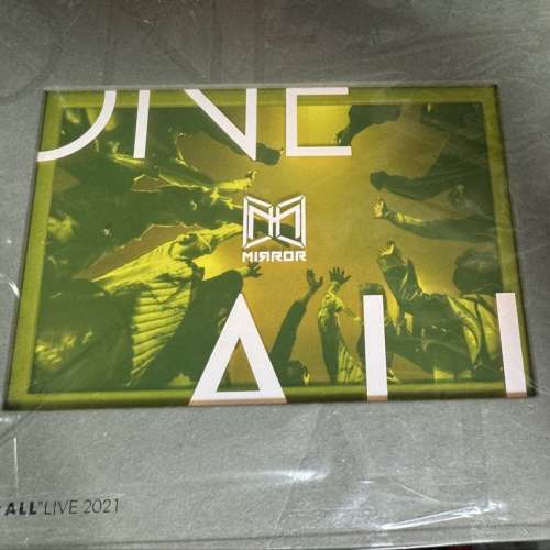 全新 MIRROR &ldquo;ONE & ALL&rdquo; LIVE 2021 雙碟Blu-ray