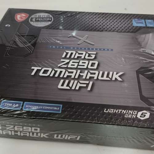 全新 MSI Z690 Tomahawk wifi  DDR5