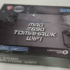 全新 MSI Z690 Tomahawk wifi  DDR5